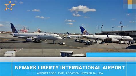 Airport Review Newark Liberty Intl Airport Youtube
