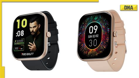 Fire Boltt Dazzle Plus Smartwatch With Bluetooth Calling Launched In