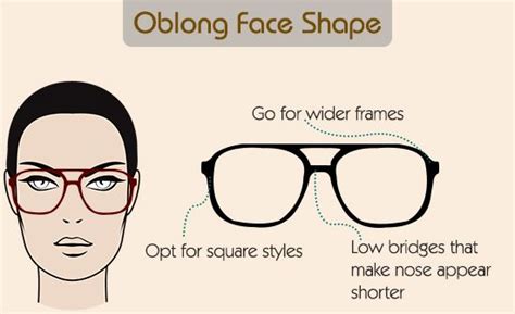 A Visual Guide To Choose Eyeglass Frames For Your Face Shape Glasses
