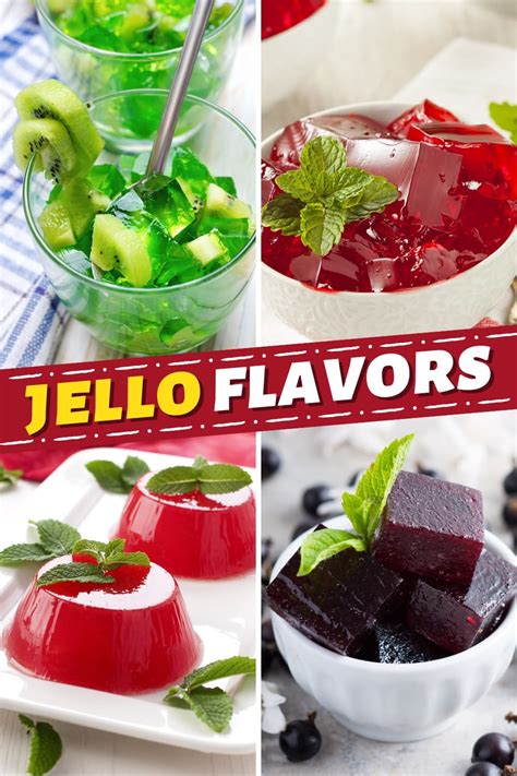 17 Jell O Flavors Ranked Worst To Best Insanely Good