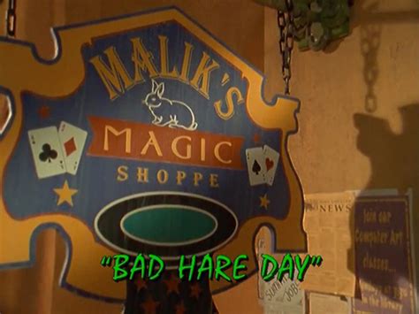Bad Hare Day Tv Episode Goosebumps Wiki Fandom