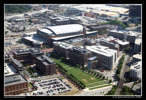 Nationwide Arena Columbus Ohio Aerial Of Nationawide Are Flickr