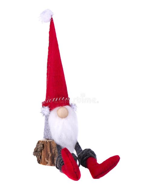 Christmas Elf With Pointed Hat Scandinavian Gnome Troll Decorative