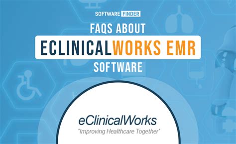 Faqs About Eclinicalworks Emr Software Article Echo