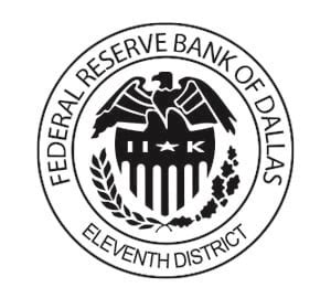 Speech by vice chair clarida on outlooks, outcomes, and prospects for u.s. Federal Reserve Bank Dallas Logo - Ruben Gonzalez