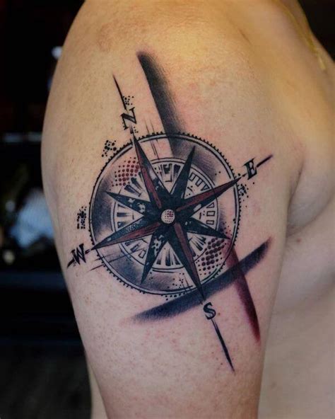 Compass Tattoo Design Compass Tattoo Compass Tattoo Men Kulturaupice