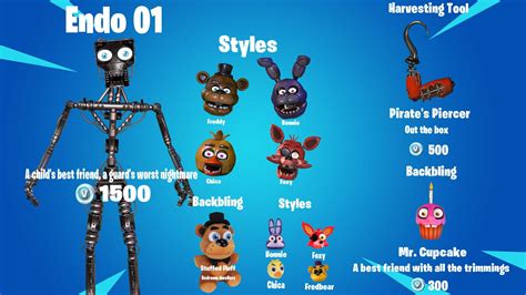 Leaked skins browse all leaked, datamined and unreleased fortnite skins. FNaF X Fortnite Concept - Icon Series : fivenightsatfreddys