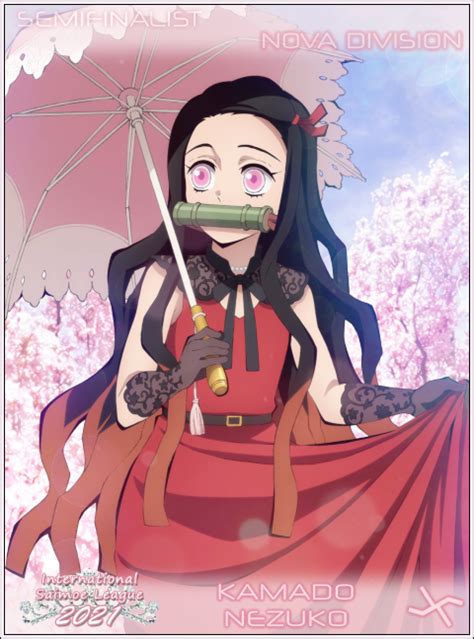 Kamado Nezuko Kimetsu No Yaiba Rawwnime