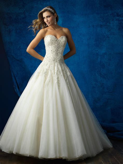 Allure Bridals 9369 2023 Wedding Dresses Prom Dresses Plus Size