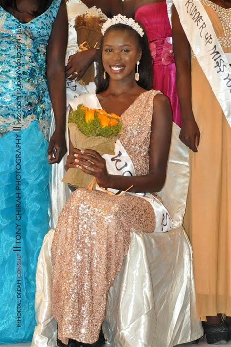 Awien Kuanyin Agoth Is Miss World South Sudan 2014 Miss World Winners