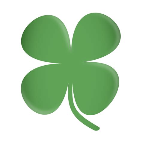 Small Four Leaf Clover Clipart Best