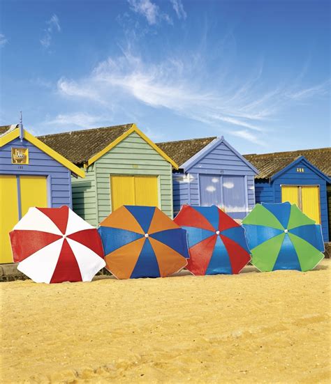 Finding an umbrella replacement canopy for an existing frame can be a real challenge. Beach Umbrella - Portable Umbrellas | Coolaroo