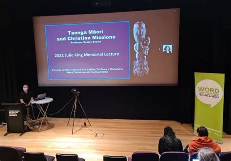 Julie King Memorial Lecture Taonga Māori And Christian Missions