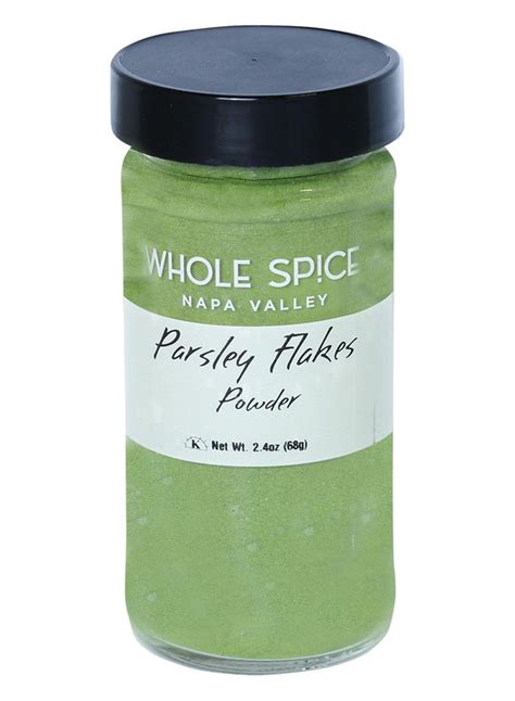 Parsley Powder Whole Spice Inc