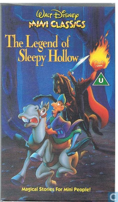 The Legend Of Sleepy Hollow Vhs Video Tape Catawiki