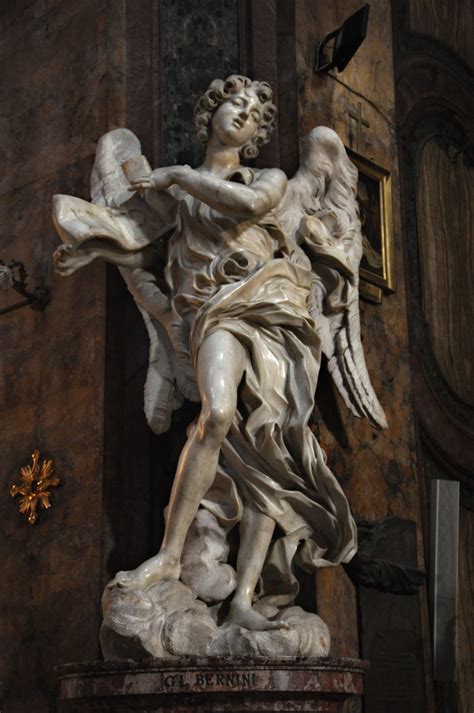 File Angel Bernini Sant Andrea Delle Fratte  Wikipedia