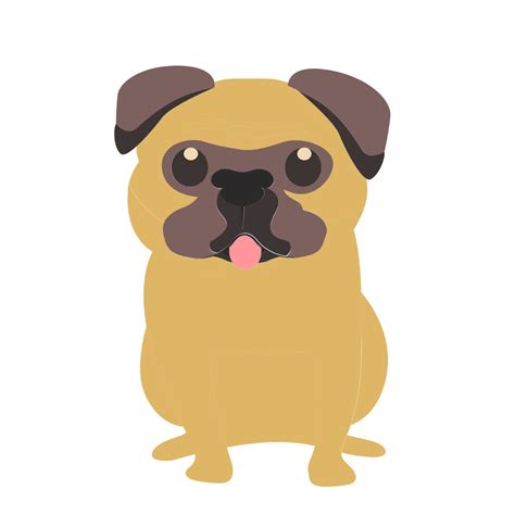 Pug Vector Template Edit Online And Download Example