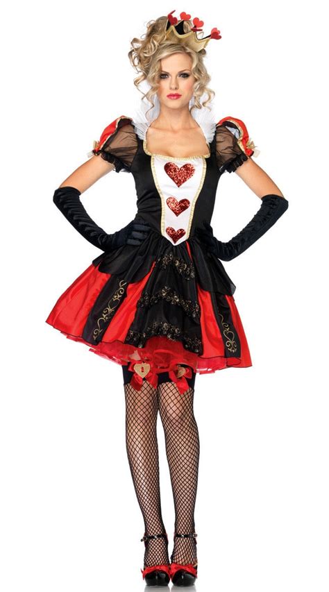 Buy Vocole Sexy Royal Queen Of Heart Costume Alice In Wonderland Queen Cosplay