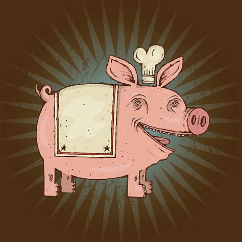 Best Crazy Pig Illustrations Royalty Free Vector Graphics And Clip Art