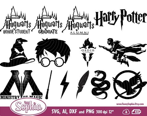 16 Harry Potter Silhouette Svg Ideas In 2021 This Is Edit