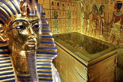 tutankhamun s secret room to be opened by scientists to solve queen nefertit mystery daily star