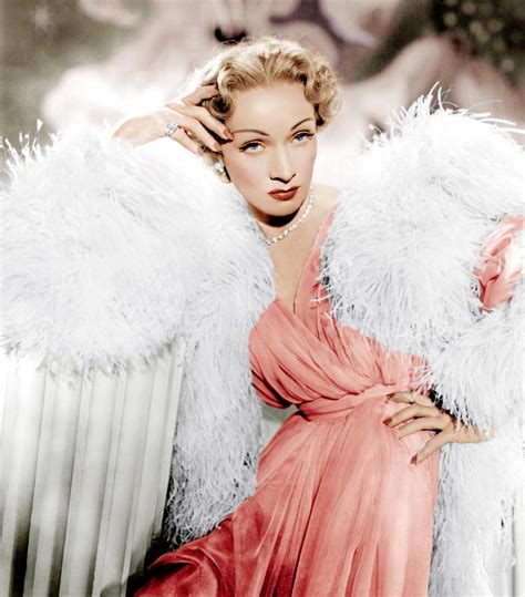 Stage Fright Marlene Dietrich Wearing Photograph By Everett