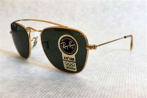 ray ban by bausch and lomb classic metals w1344 sunglasses made in the u s a