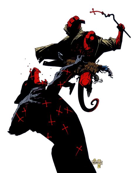 Hellboy The Wolves Of Saint August By Mike Mignola Mike Mignola Art