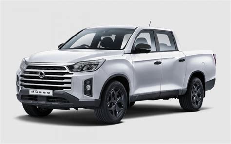 2023 Ssangyong Musso Elx Crew Cab Pickup Specifications Carexpert