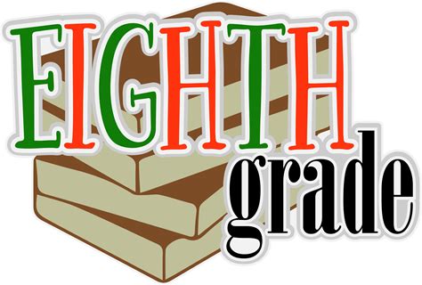 Eighth Grade Svg File Great For Scrapbook Teacher Etsy