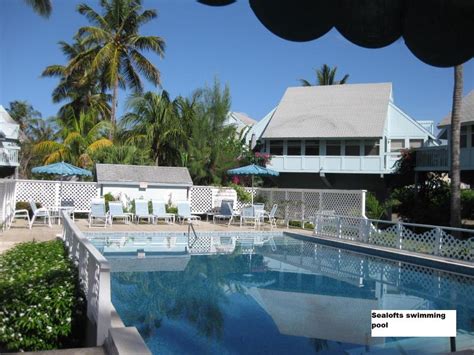 Sealofts On The Beach Has Outdoor Dining Area and Terrace ...