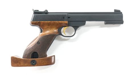 Browning International Medalist 22 Target Pistol Online Firearms Auction