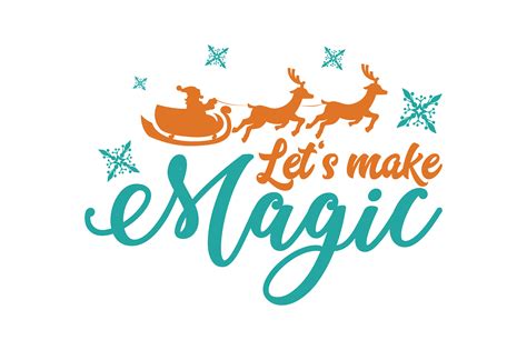 Lets Make Magic Graphic By Thelucky · Creative Fabrica
