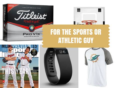 And for many of us, that means recommitting to a health and exercise regime. Gift Guide: 30 Gift Ideas for Men
