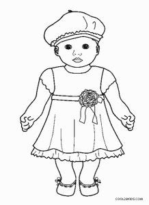 Baby doll coloring pages are a fun way for kids of all ages to develop creativity, focus, motor skills and color recognition. Free Printable Baby Coloring Pages For Kids