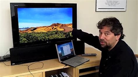 Another way to connect an older desktop computer to the hdmi input of a tv is with an adapter. Welcome to MAX DEPREE'S Blog: How to connect a laptop to ...