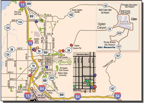 7th And Ogden Parking Las Vegas Map Map