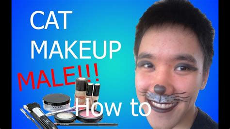 A Male Cat Makeup Youtube