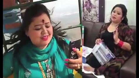 Bharti Singh Funny Videos After Her Marriage Youtube