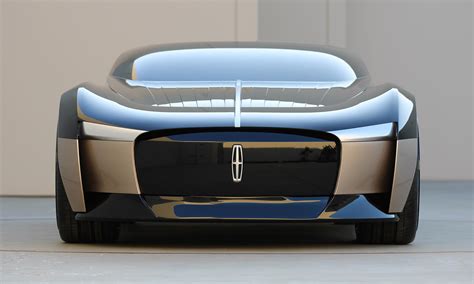 Lincoln Anniversary Concept Je Futuristický Vůz Z Budoucnosti Roku 2040