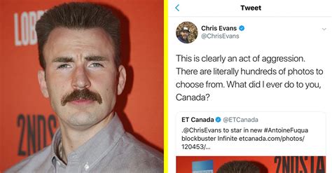 Chris Evans Had The Best Reaction After A News Outlet Used A Photo Of