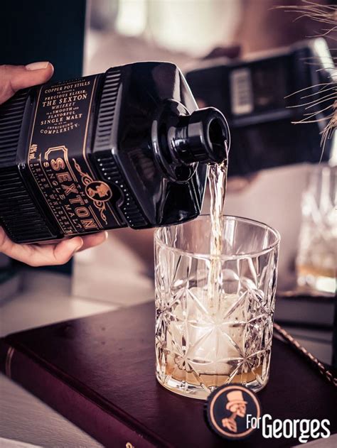 The Sexton Quand Le Whiskey Nord Irlandais Sencanaille Forgeorges