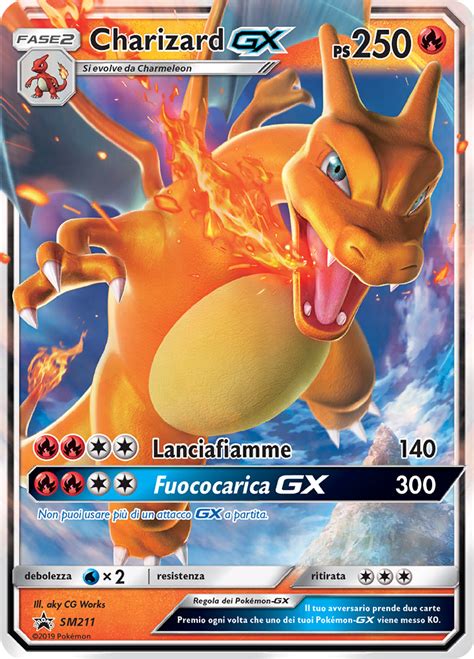Charizard Gx Sun And Moon Promos Smp 211 Limitless