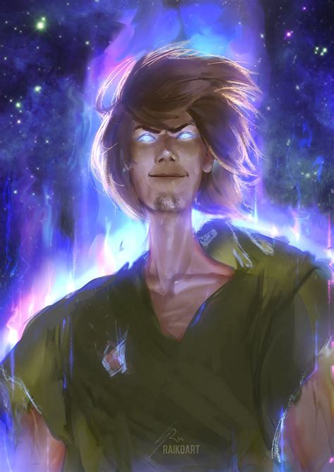 An Artists Interpretation Of Lord Shaggy At A Mere 1 Of His Awesome