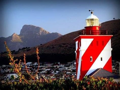 Mouille Point Lighthouse Cape Town Lighthouse South Africa