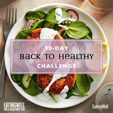 30 Day Back To Healthy Challenge — Eatingwell Clean Eating Recipes