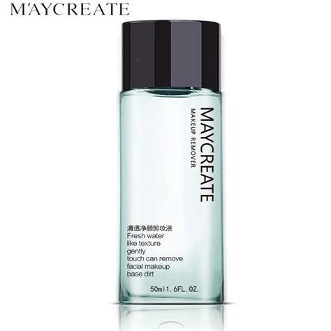 Maycreate 50ml Makeup Remover Water Make Up Fixing Spray Face Eye Lips Makeup Cleansing Oil