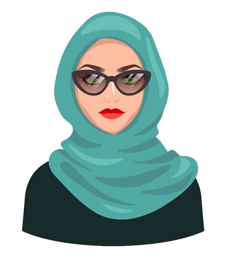 muslim lady svg