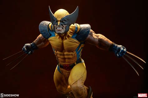 Sideshow Collectibles Premium Format Figure Wolverine Marvelous Toys