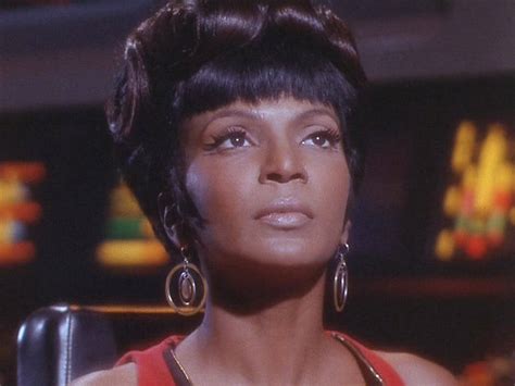Beauty Never Dies — Vintagewoc Nichelle Nichols In Star Trek 1966